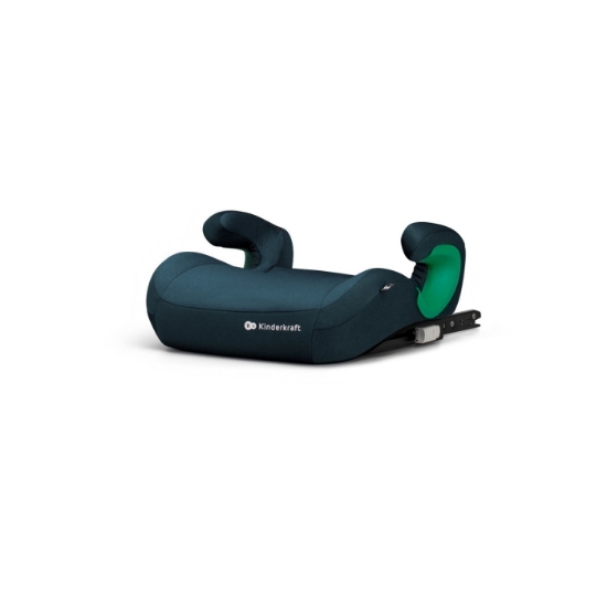 Imagine Scaun auto Kinderkraft JUNIOR FIX 2 i-Size, 100-150 cm, Harbor Blue