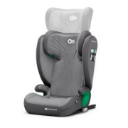 Imagine SCAUN AUTO KINDERKRAFT JUNIOR FIX2 I-SIZE, 100-150 CM, ROCKET GREY