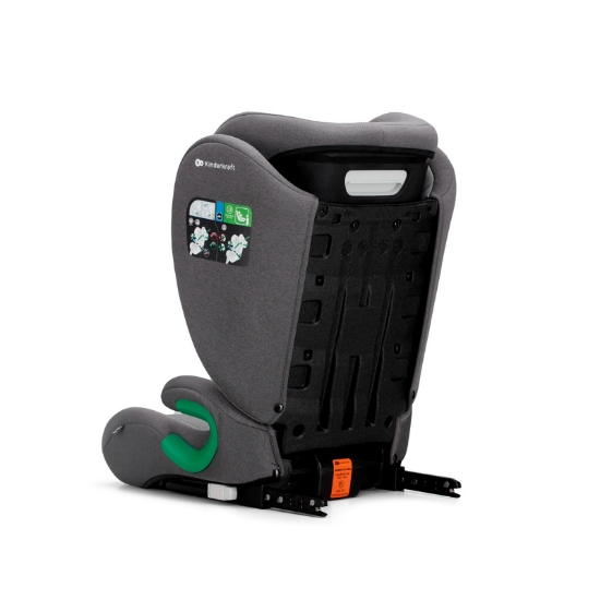 Imagine Scaun auto Kinderkraft JUNIOR FIX 2 i-Size, 100-150 cm, Rocket Grey