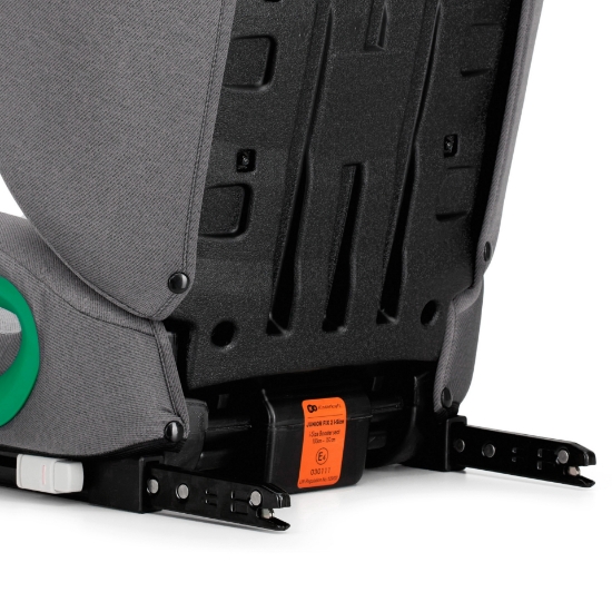 Imagine Scaun auto Kinderkraft JUNIOR FIX 2 i-Size, 100-150 cm, Rocket Grey