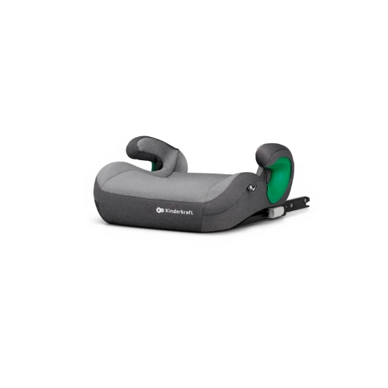 Imagine Scaun auto Kinderkraft JUNIOR FIX 2 i-Size, 100-150 cm, Rocket Grey