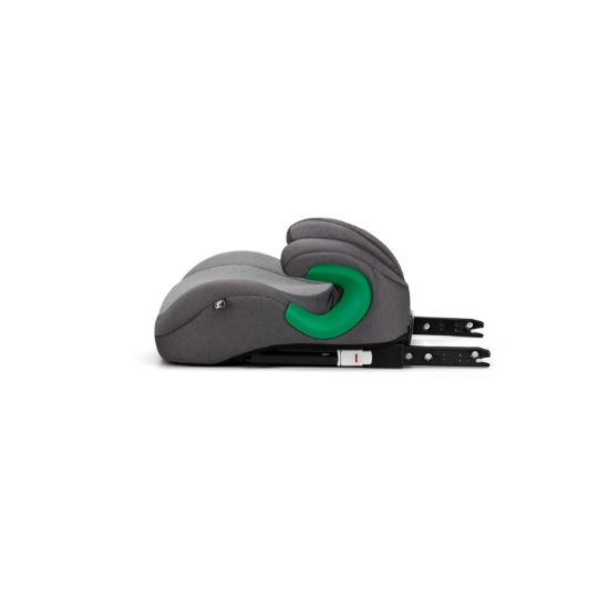 Imagine Scaun auto Kinderkraft JUNIOR FIX 2 i-Size, 100-150 cm, Rocket Grey