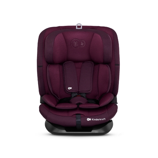 Imagine Scaun auto Kinderkraft ONETO 3 i-Size, 76–150 cm, Cherry Pearl