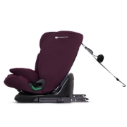 Imagine SCAUN AUTO I-SIZE, 76-150 CM, KINDERKRAFT ONETO 3, ISOFIX, CHERRY PEARL