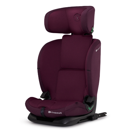 Imagine Scaun auto Kinderkraft ONETO 3 i-Size, 76–150 cm, Cherry Pearl
