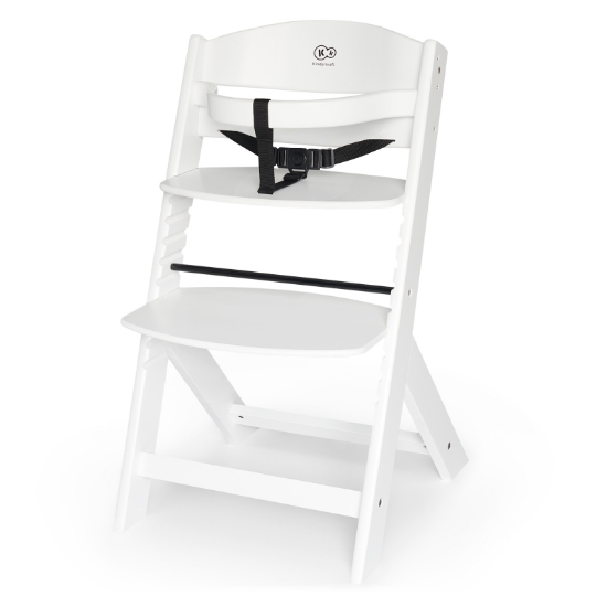 Imagine SCAUN DE MASA KINDERKRAFT ENOCK, 3 IN 1, FULL WHITE