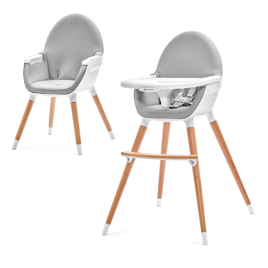 Imagine SCAUN DE MASA KINDERKRAFT FINI, 2 IN 1, GREY