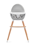 Imagine SCAUN DE MASA KINDERKRAFT FINI, 2 IN 1, GREY