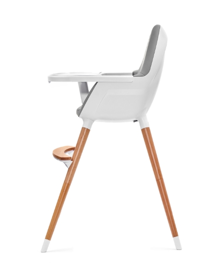 Imagine Scaun de masă Kinderkraft FINI, 2 în 1, Grey