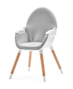 Imagine Scaun de masă Kinderkraft FINI, 2 în 1, Grey