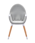 Imagine SCAUN DE MASA KINDERKRAFT FINI, 2 IN 1, GREY