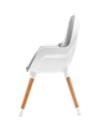 Imagine SCAUN DE MASA KINDERKRAFT FINI, 2 IN 1, GREY