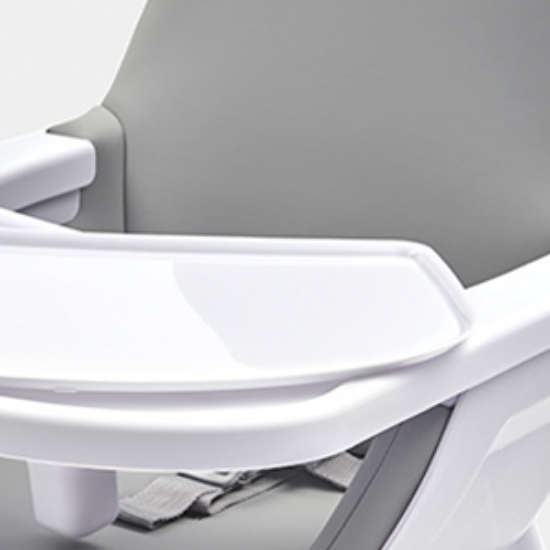 Imagine Scaun de masă Kinderkraft FINI, 2 în 1, Grey