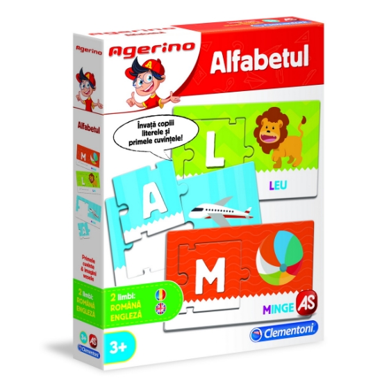 Imagine JOC EDUCATIV AGERINO ALFABETUL