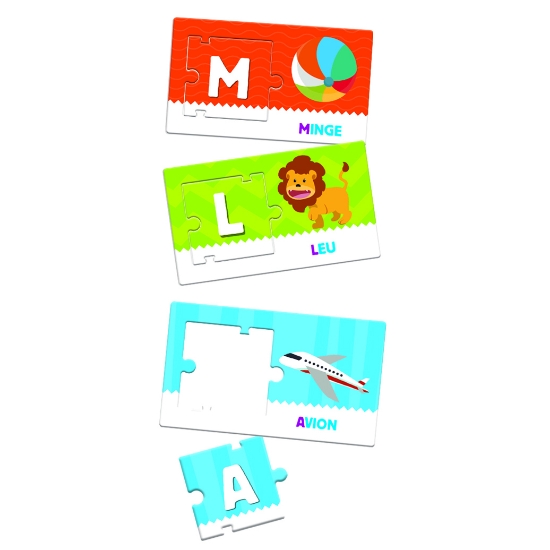 Imagine JOC EDUCATIV AGERINO ALFABETUL