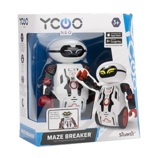 Imagine ROBOT ELECTRONIC MAZE BREAKER