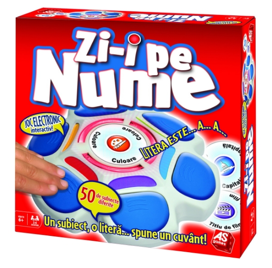 Imagine JOC ELECTRONIC ZI-I PE NUME