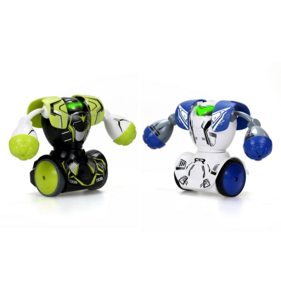 Imagine SET 2 ROBOTI CU RADIOCOMANDA ROBO KOMBAT