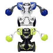 Imagine SET 2 ROBOTI CU RADIOCOMANDA ROBO KOMBAT