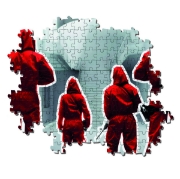Imagine PUZZLE LA CASA DE PAPEL 1000 DE PIESE CLEMENTONI