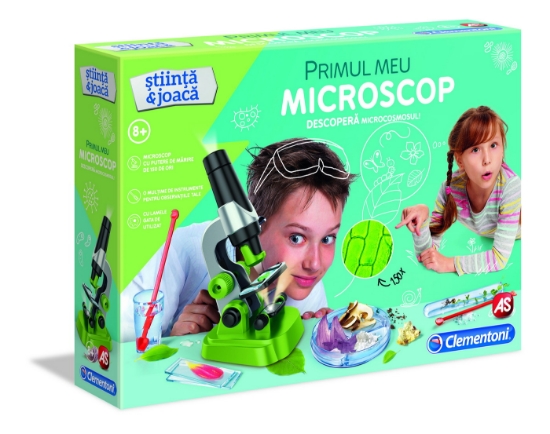 Imagine PRIMUL MEU MICROSCOP
