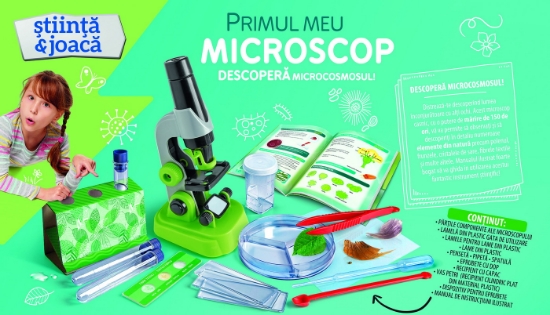 Imagine PRIMUL MEU MICROSCOP