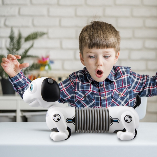 Imagine Robot electronic cățel Dackel Junior
