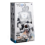 Imagine ROBOT ELECTRONIC CU RADIOCOMANDA PRΟGRAMM A BOT X