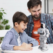Imagine ROBOT ELECTRONIC CU RADIOCOMANDA PRΟGRAMM A BOT X