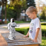 Imagine ROBOT ELECTRONIC CU RADIOCOMANDA PRΟGRAMM A BOT X