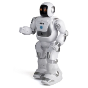 Imagine ROBOT ELECTRONIC CU RADIOCOMANDA PRΟGRAMM A BOT X