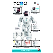 Imagine ROBOT ELECTRONIC CU RADIOCOMANDA PRΟGRAMM A BOT X