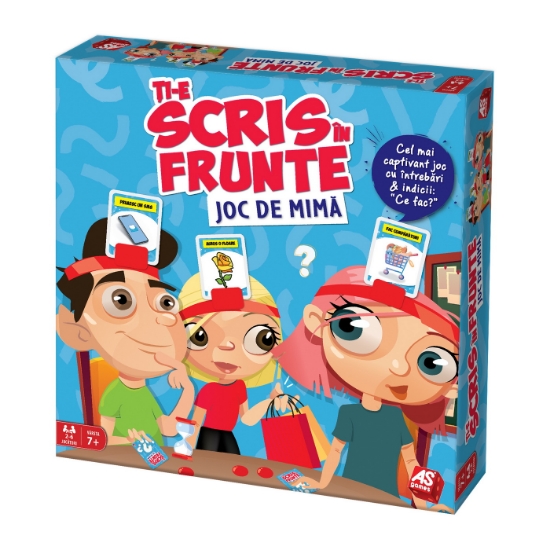 Imagine JOC MIMA TI-E SCRIS IN FRUNTE!