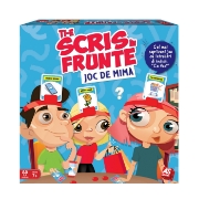 Imagine JOC MIMA TI-E SCRIS IN FRUNTE!