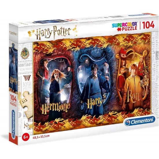 Imagine  PUZZLE HARRY POTER 104 PIESE CLEMENTONI