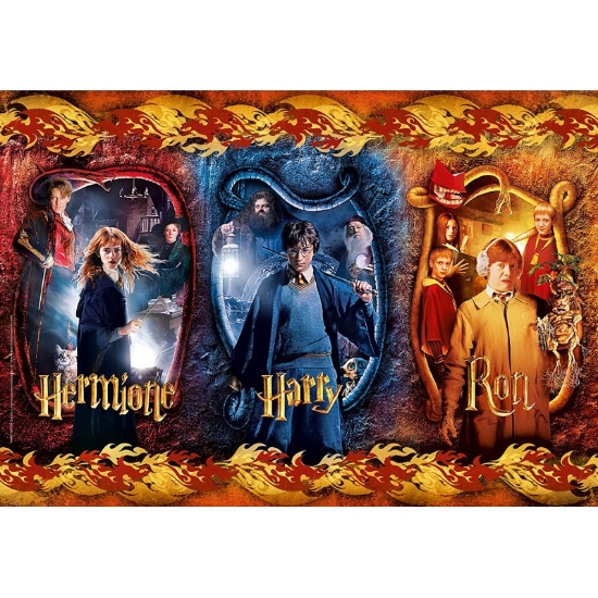 Imagine Puzzle Harry Potter 104 piese Clementoni