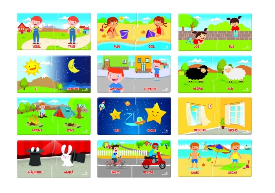 Imagine  JOC EDUCATIV AGERINO JOCUL OPOZITIILOR