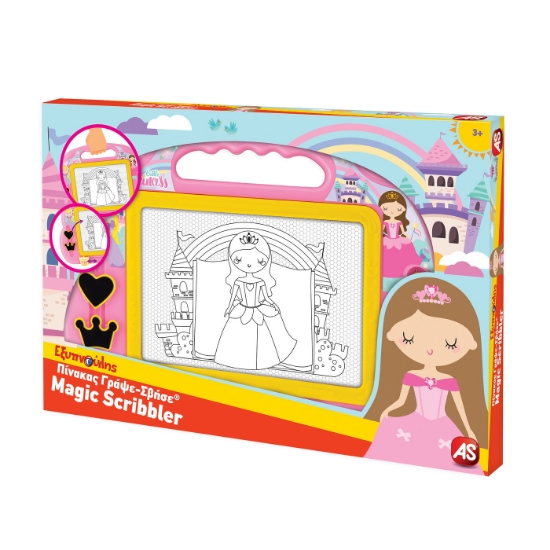 Imagine TABLA MAGNETICA MAGIC SCRIBBLER BABY PRINCESS
