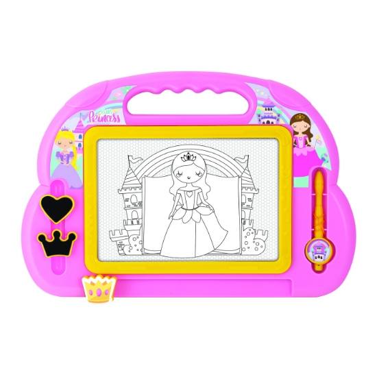 Imagine TABLA MAGNETICA MAGIC SCRIBBLER BABY PRINCESS