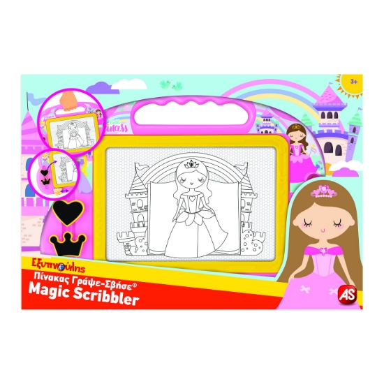 Imagine TABLA MAGNETICA MAGIC SCRIBBLER BABY PRINCESS