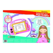 Imagine TABLA MAGNETICA MAGIC SCRIBBLER BABY PRINCESS