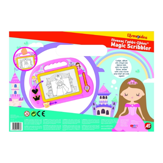 Imagine TABLA MAGNETICA MAGIC SCRIBBLER BABY PRINCESS