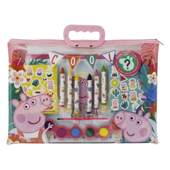 Imagine SET DESEN GENTUTA DE CREATIE PEPPA PIG
