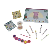 Imagine SET DESEN GENTUTA DE CREATIE PEPPA PIG