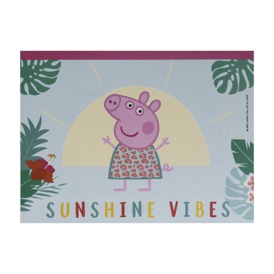 Imagine SET DESEN GENTUTA DE CREATIE PEPPA PIG