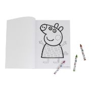 Imagine SET DESEN GENTUTA DE CREATIE PEPPA PIG