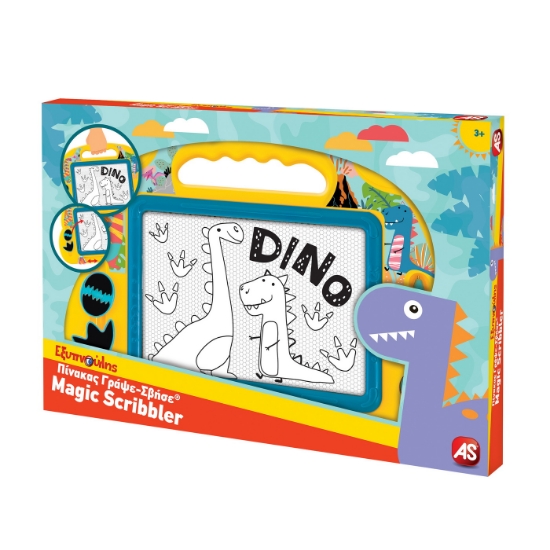 Imagine TABLA MAGNETICA MAGIC SCRIBBLER BABY DINOZAUR