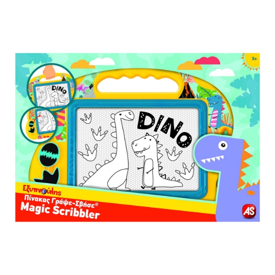 Imagine TABLA MAGNETICA MAGIC SCRIBBLER BABY DINOZAUR