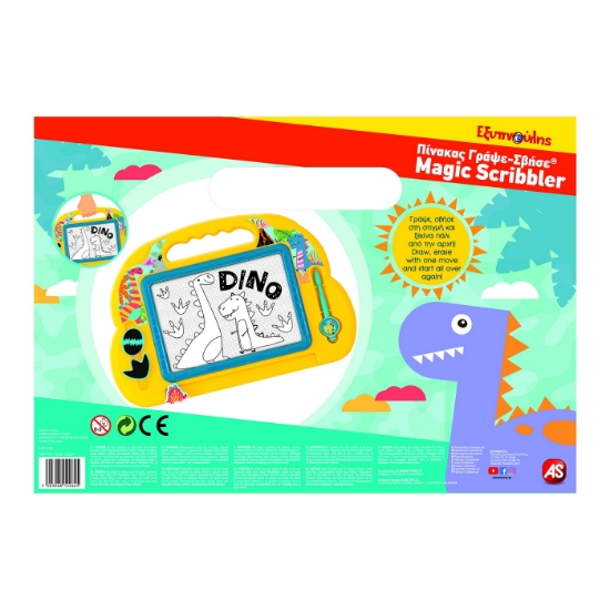 Imagine TABLA MAGNETICA MAGIC SCRIBBLER BABY DINOZAUR