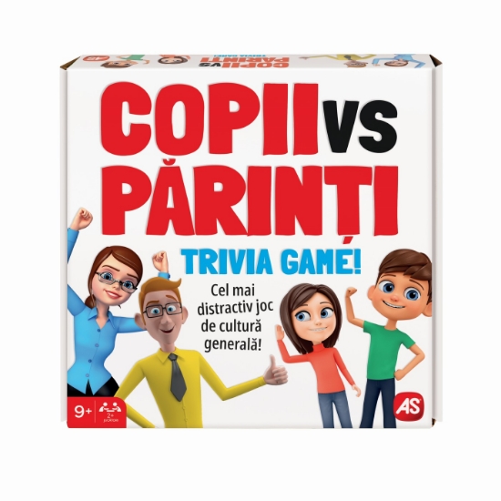 Imagine JOC DE SOCIETATE COPII VS PARINTI